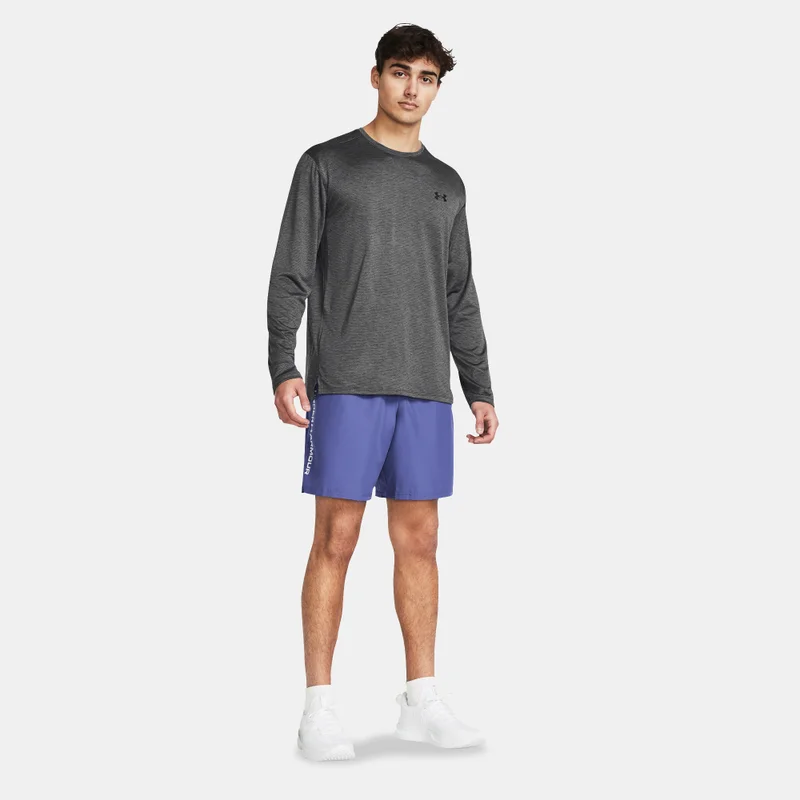 UNDER ARMOUR Men's Tech Woven Wordmark Training Shorts