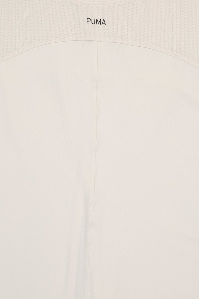 PUMA Women Sportswear Fit Short Sleeve Training T-Shirt, Off White - Image 3