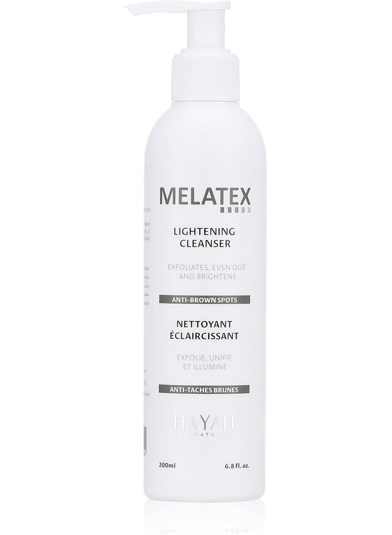 MELATEX Milatex Cream Skin Purifying and Lightening  by Hayat Laboratories 200 ml (Packaging may vary) - Image 2
