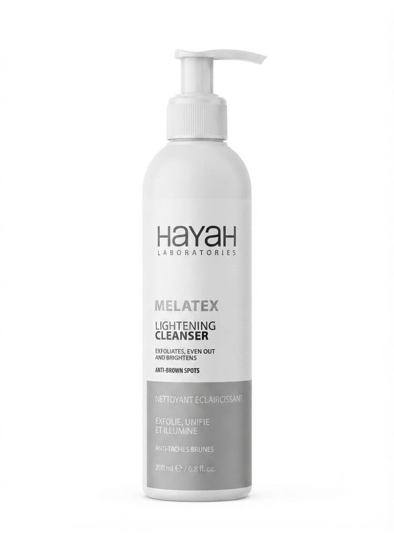MELATEX Milatex Cream Skin Purifying and Lightening  by Hayat Laboratories 200 ml (Packaging may vary) - Image 1