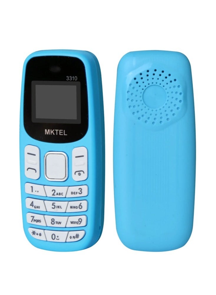 3310 Dual SIM Mini Mobile Phone With 0.66 Inch Screen
