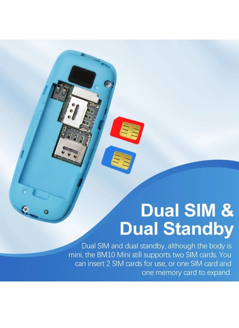 3310 Dual SIM Mini Mobile Phone With 0.66 Inch Screen