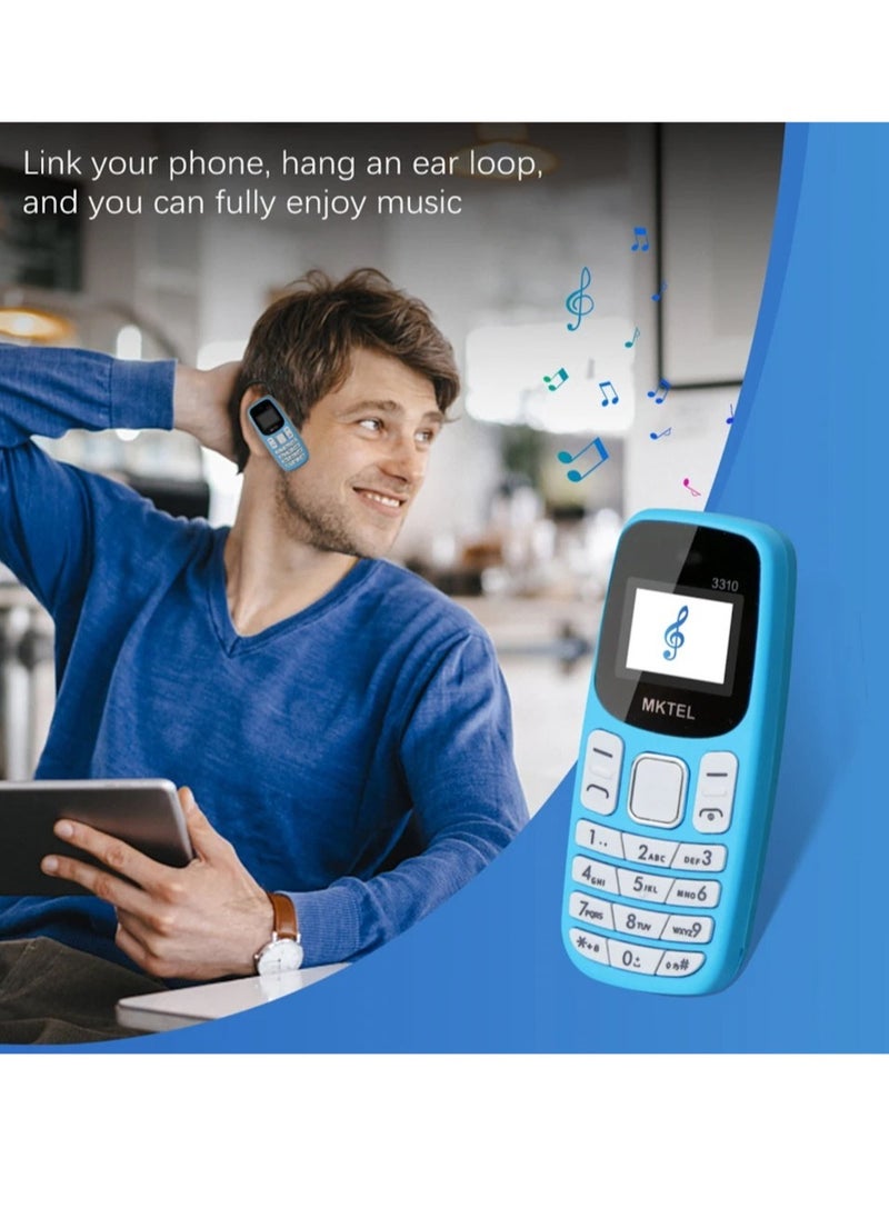 3310 Dual SIM Mini Mobile Phone With 0.66 Inch Screen