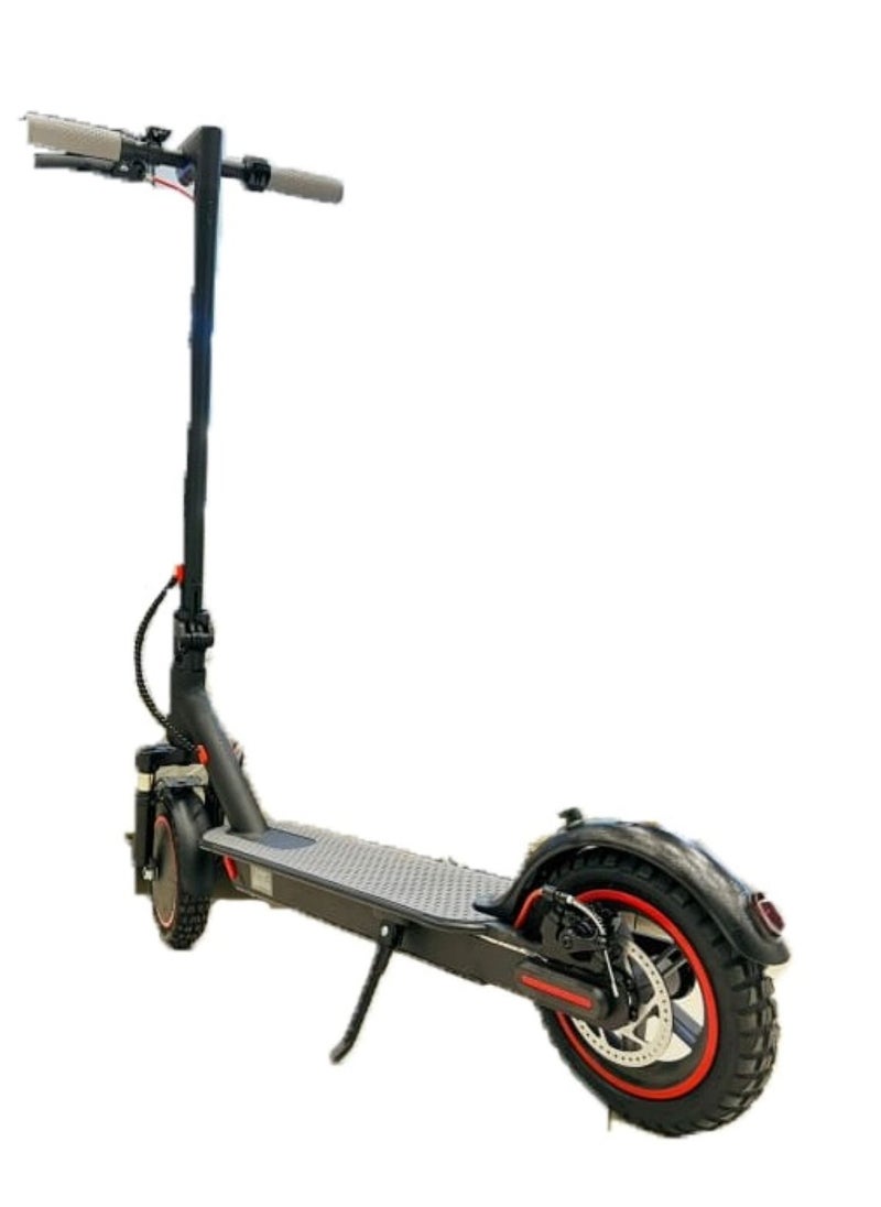 Winner Sky - Electric Scooter Speed 55 KM Front Side Suspension Motor 250W With Bluetooth With Light Black - Image 1
