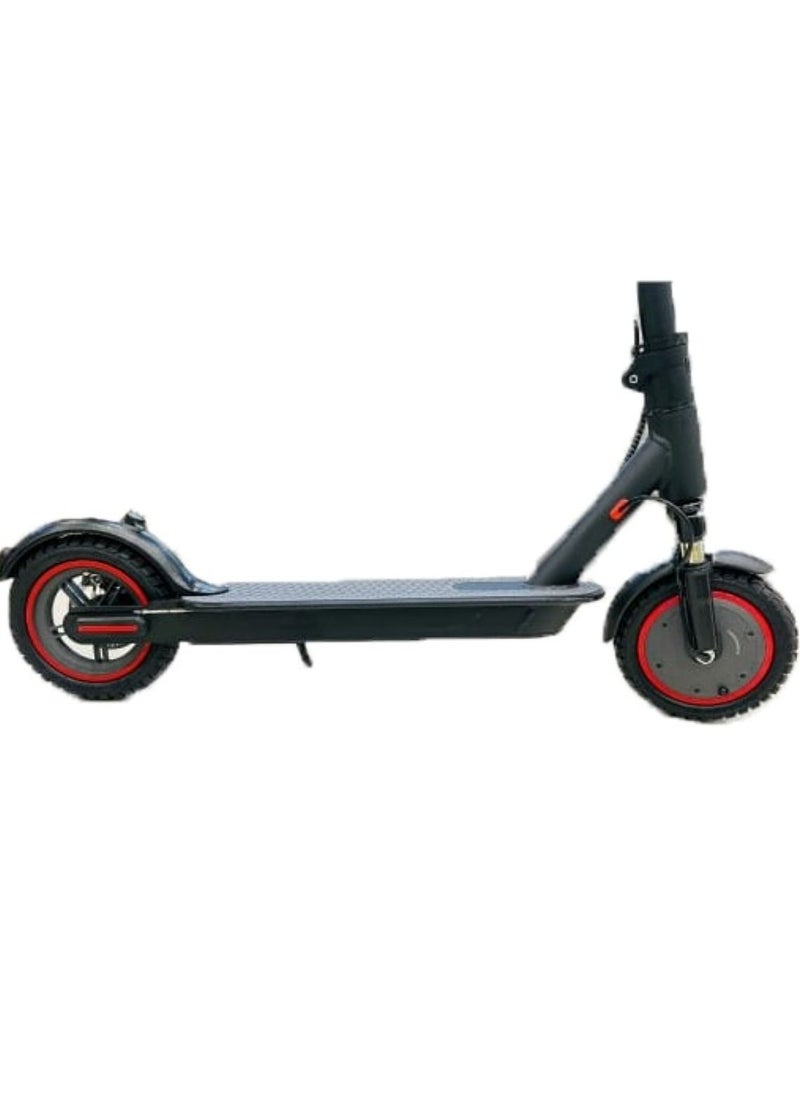 Winner Sky - Electric Scooter Speed 55 KM Front Side Suspension Motor 250W With Bluetooth With Light Black - Image 1