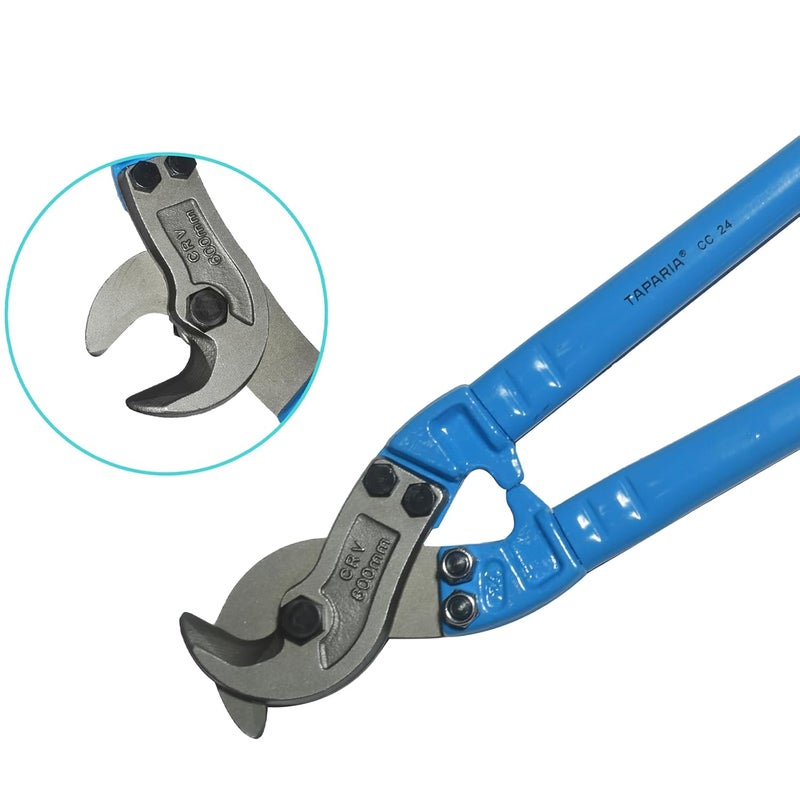 Taparia CC24 Cable Cutters Hand Tools for Professionals Pack of 1 - Image 3
