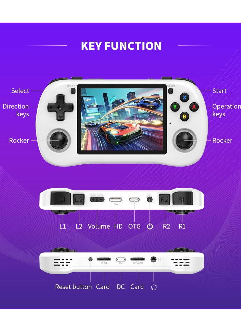 General powkiddy X35H Retro Open Source PSP Arcade Hall Joystick Convenient Mini Game Console  - Image 3