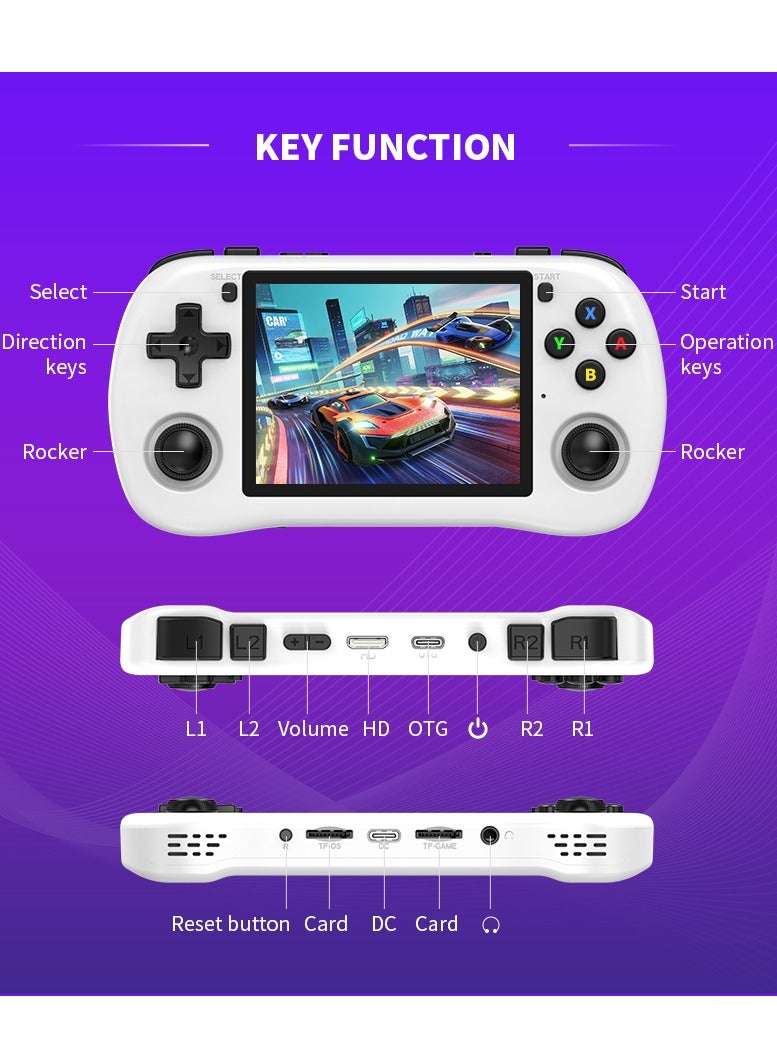 General powkiddy X35H Retro Open Source PSP Arcade Hall Joystick Convenient Mini Game Console  - Image 2