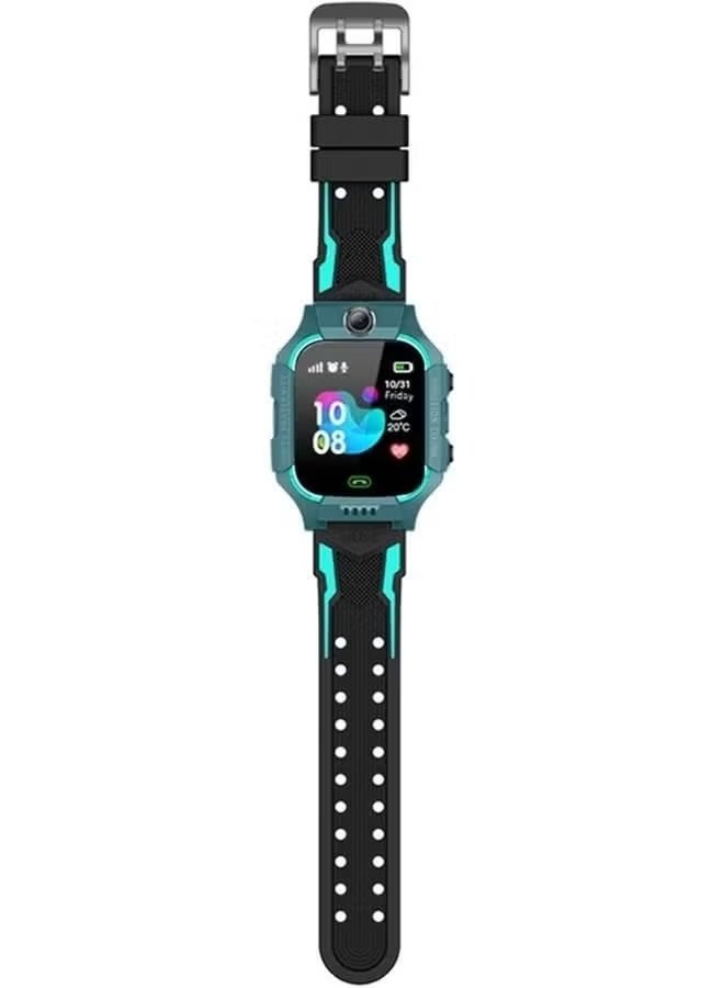 Z7A Kids Smartwatch with HD Touch Display, Safe Calling & Messaging Functions – Smart Wearable Watch for Boys & Girls, Interactive Learning & Daily Activity Smart Device for Kids - Image 4