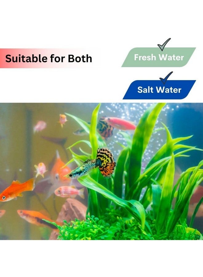 Generic Aquatic Remedies 4 Combo Pack Plant Fertilizer - (Plant Food + Health Formula - (120Ml), Microlife S2, K++ (100Ml)) For Aquarium Medicine With Free Key Ring  - Image 2
