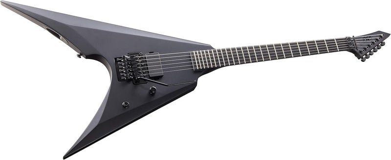 ESP جيتار كهربائي ESP LTD Arrow Black Metal بلمسة ساتان سوداء - Image 4
