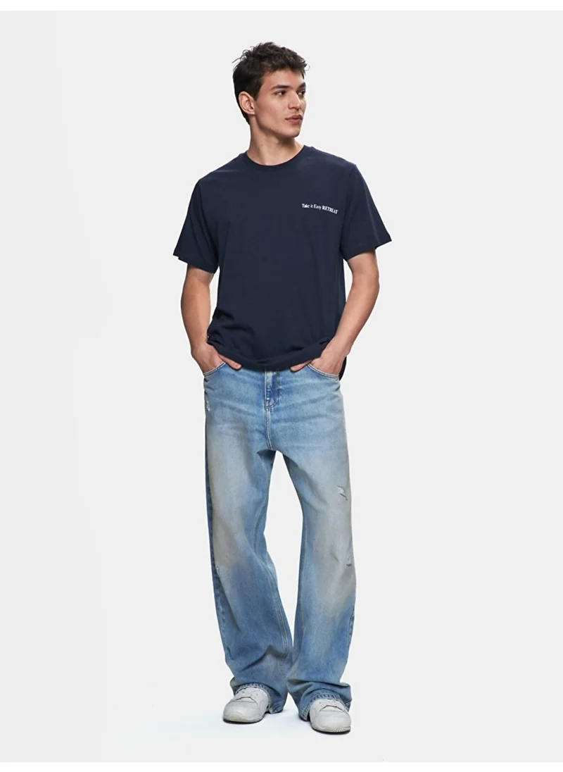 LTB Navy Blue T-Shirt