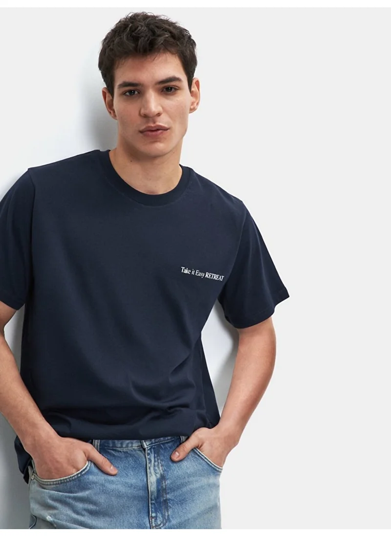 LTB Navy Blue T-Shirt