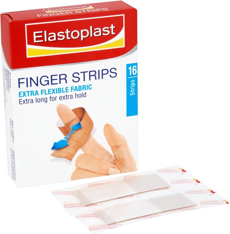 Elastoplast Finger Strip Plasters other 16 Count Pack of 1 - Image 5
