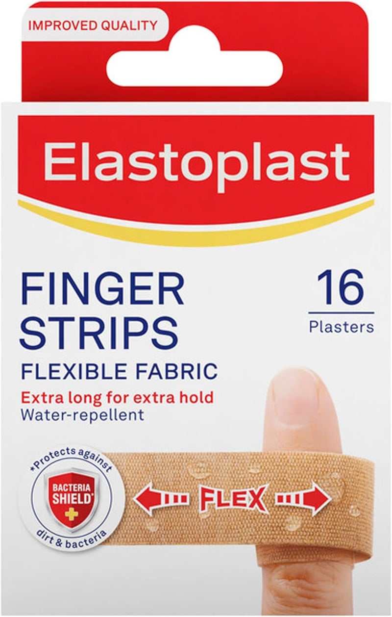 Elastoplast Finger Strip Plasters other 16 Count Pack of 1 - Image 1