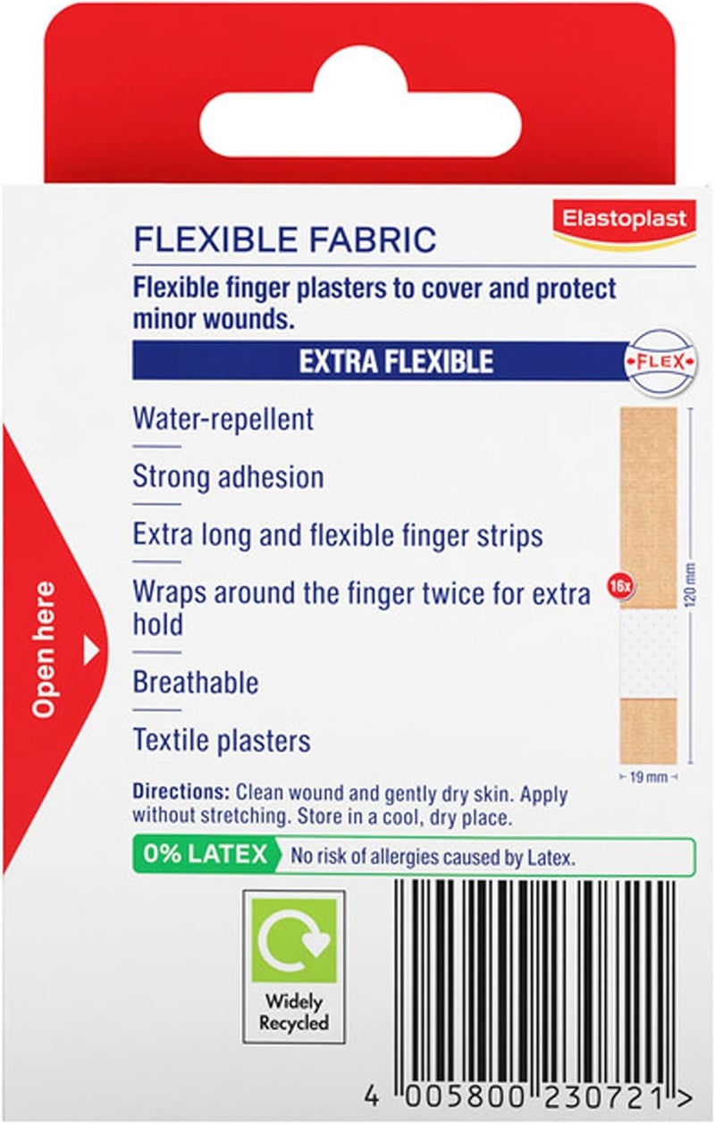 Elastoplast Finger Strip Plasters other 16 Count Pack of 1 - Image 3