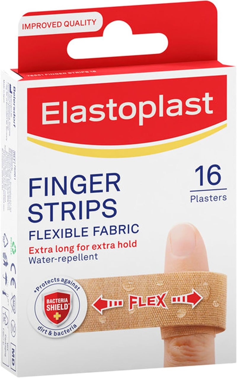 Elastoplast Finger Strip Plasters other 16 Count Pack of 1 - Image 4