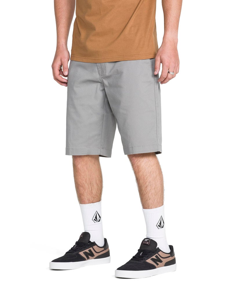 Volcom Men's Vmonty Chino Shorts Moonbeam 42 - Image 2