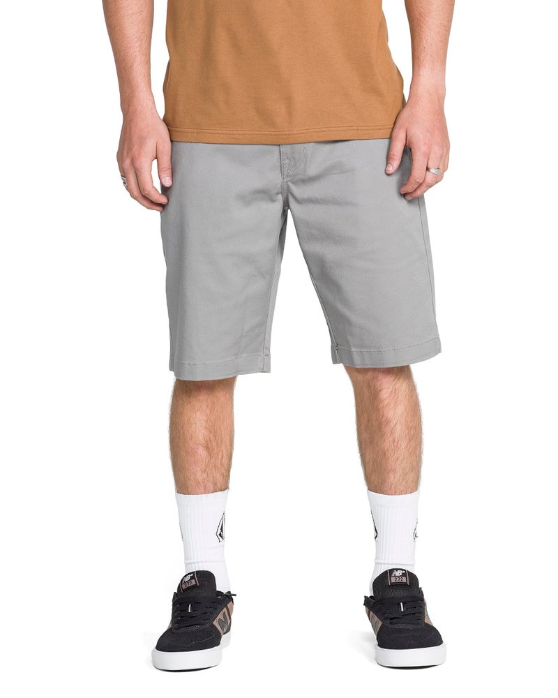 Volcom Men's Vmonty Chino Shorts Moonbeam 42 - Image 1