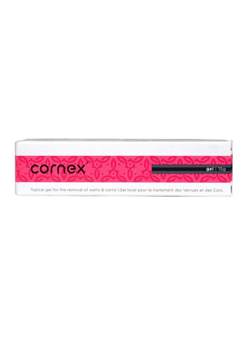 Cornex Warts and Corns Removal Topical Gel 15G - Image 1