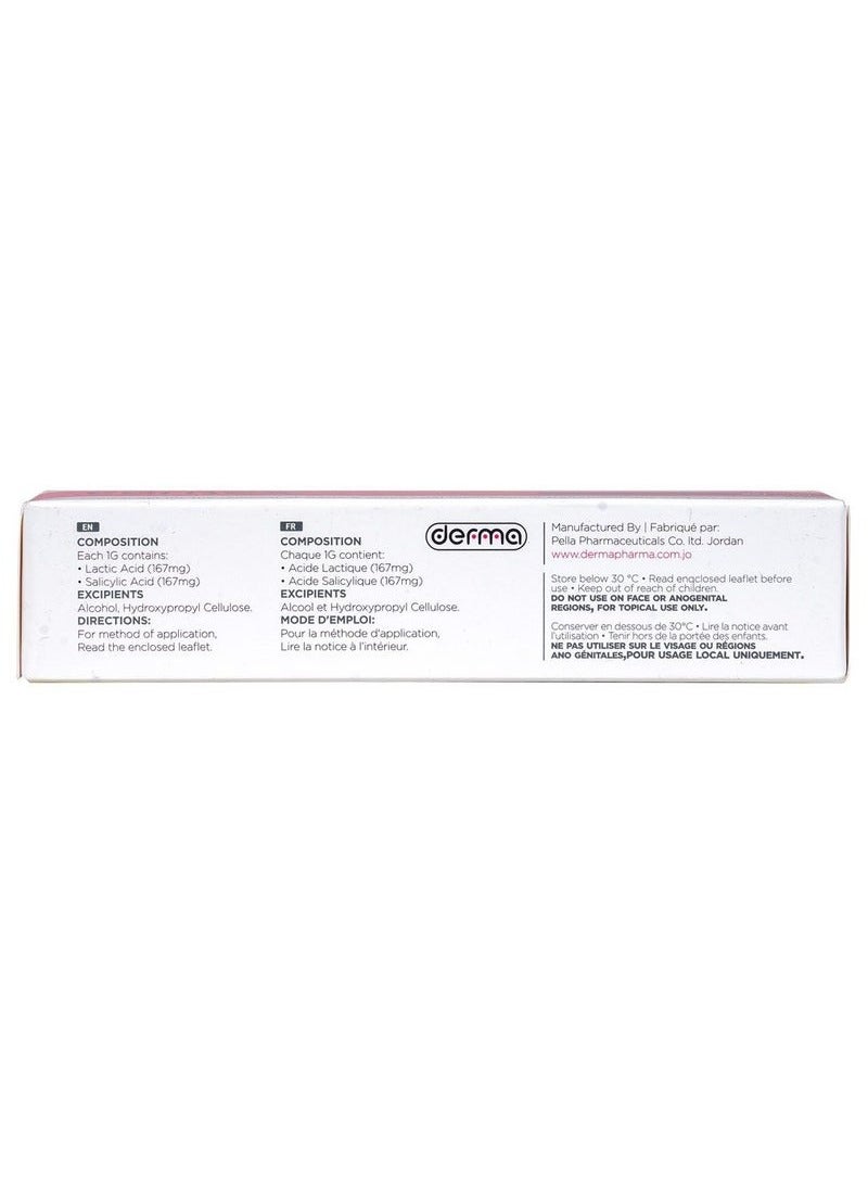 Cornex Warts and Corns Removal Topical Gel 15G - Image 2