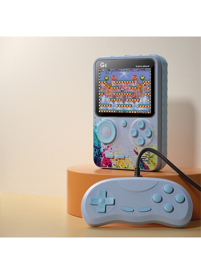 Torima جهاز ألعاب محمول توريما GC-012 رمادي اللون - جهاز ألعاب كلاسيكي محمول باليد مع لعبة مدمجة - Image 2