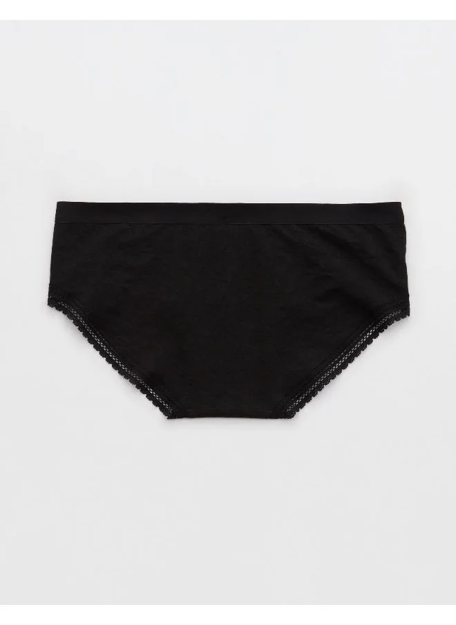 Aerie Superchill Cotton Jacquard Boyfrief Underwear
