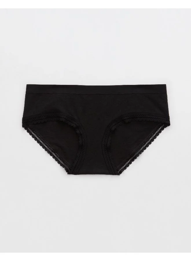 Aerie Superchill Cotton Jacquard Boyfrief Underwear