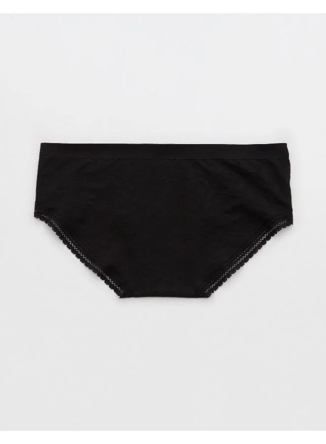 Aerie Superchill Cotton Jacquard Boyfriend Underwear