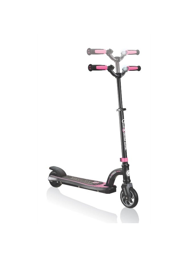GLOBBER Globber One K e-Motion 10 Electric Scooter (Pink)  - Image 1