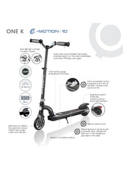 GLOBBER Globber One K e-Motion 10 Electric Scooter (Pink)  - Image 4