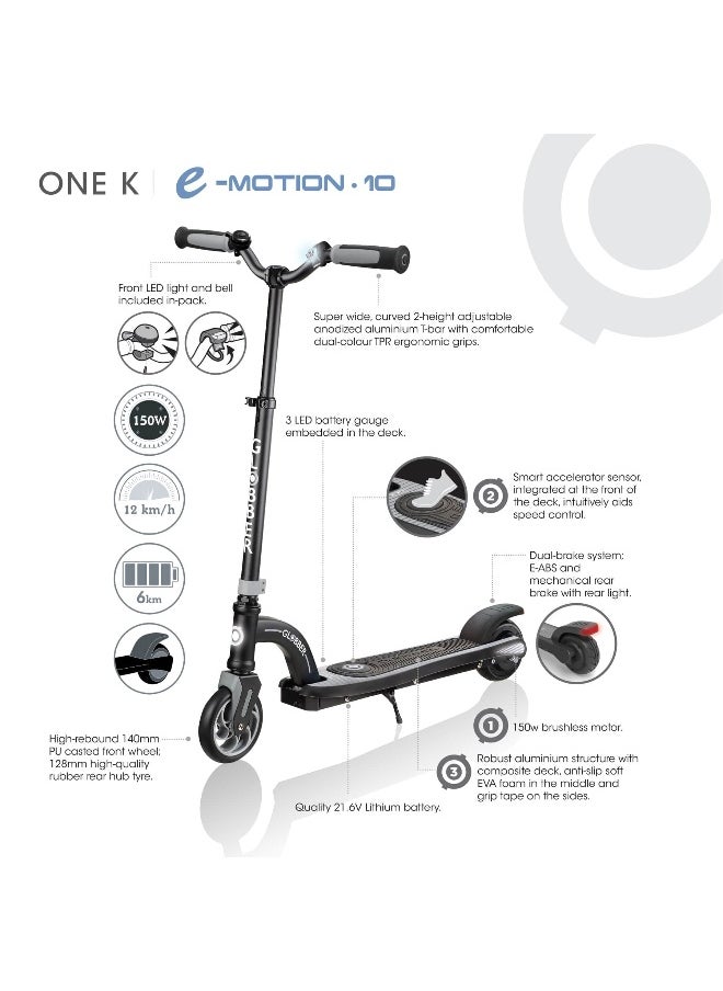 GLOBBER Globber One K e-Motion 10 Electric Scooter (Pink)  - Image 4