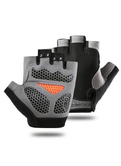 Excefore Gym Gloves, Weight Lifting Gloves for Men and Women, Breathable, Lightweight Gym Gloves for Gym, Cycling, Exercise, Training, Pull ups, Fitness, Climbing and Rowing, Black-Medium  - Image 1