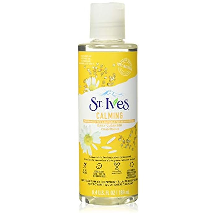 St. Ives Calming Chamomile Daily Cleanser 6.4oz, pack of 1 - Image 1