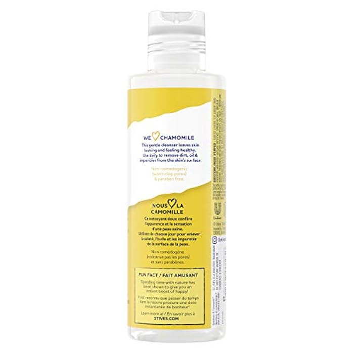 St. Ives Calming Chamomile Daily Cleanser 6.4oz, pack of 1 - Image 2