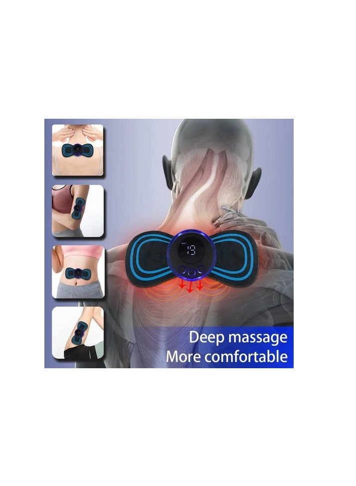 Portable Rechargeable EMS Neck Massager - For Neck Pain Relief and Relaxation - Image 1