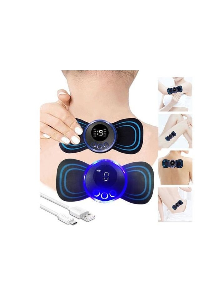 Portable Rechargeable EMS Neck Massager - For Neck Pain Relief and Relaxation - Image 3