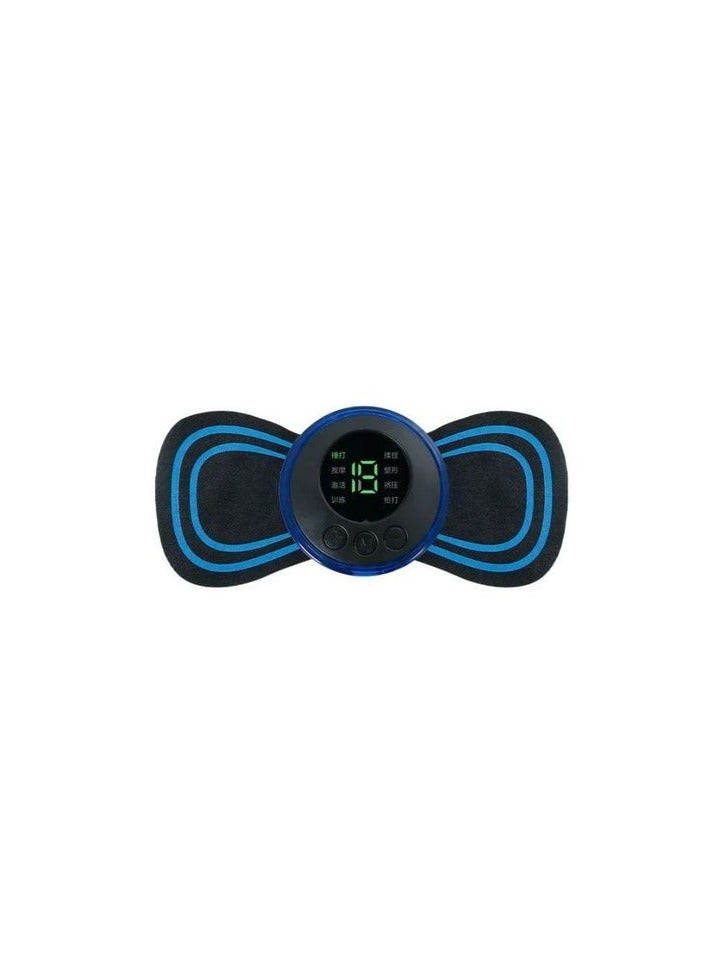 Portable Rechargeable EMS Neck Massager - For Neck Pain Relief and Relaxation - Image 4