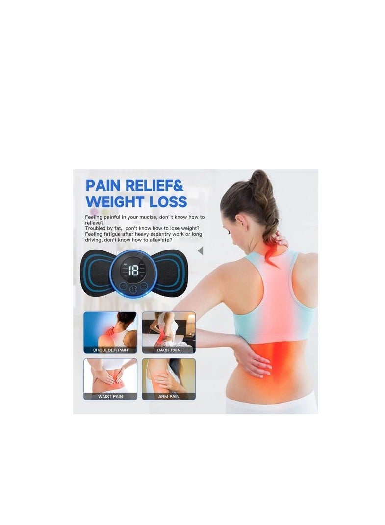 Portable Rechargeable EMS Neck Massager - For Neck Pain Relief and Relaxation - Image 5