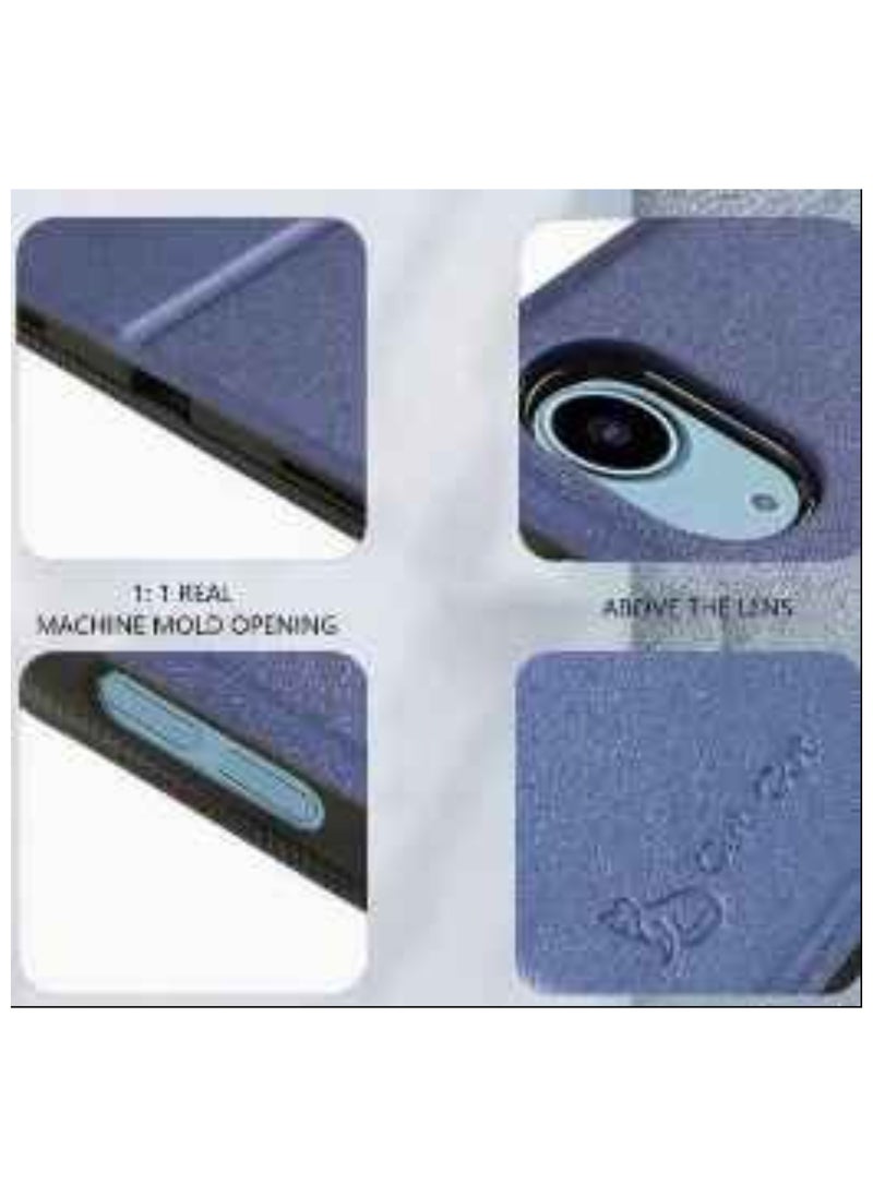 Cat - Cot - Protective Fold Case Cover For Apple iPad Mini 1/2/3/4/5 -Navy Blue - Image 1