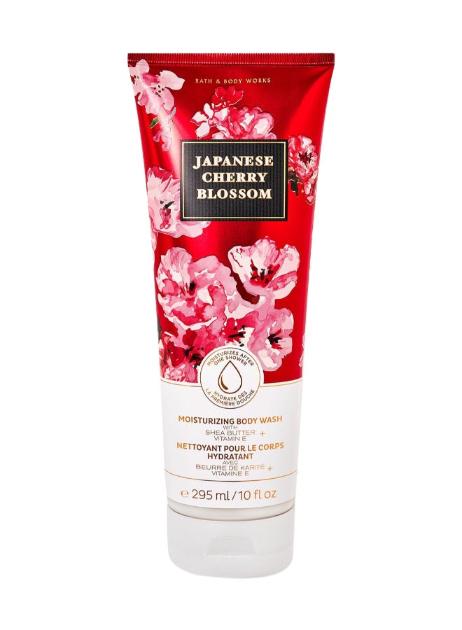 Japanese Cherry Blossom Moisturizing Body Wash