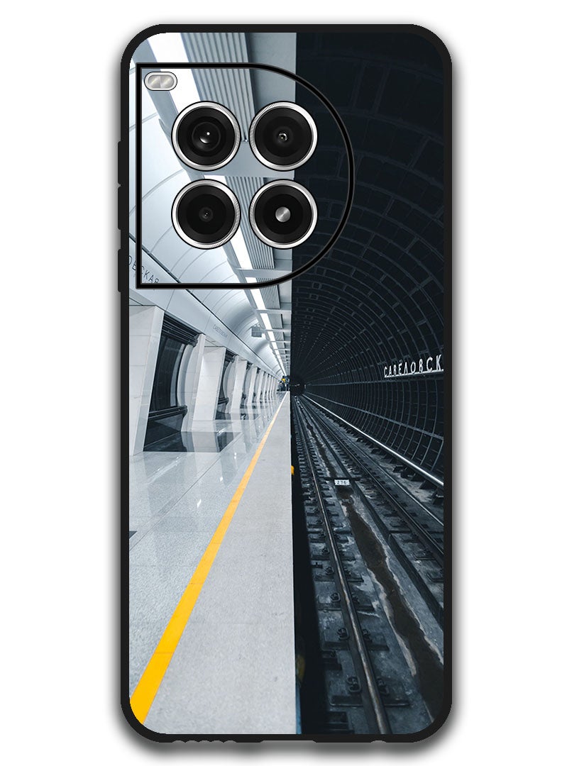 Theodor Protective Case Anti Scratch Shock Proof Bumper Cover For OnePlus Ace 3 Pro subway_station_tunnel - Image 1