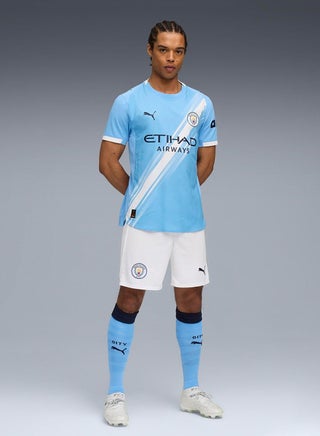 Manchester City Fc Replica Shorts - view 5