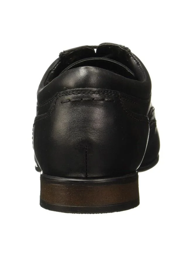 RUOSH Mens Oxford Derby Lace up Comfort Leather Work Office Formal Occasion Party Wear Premium Shoes