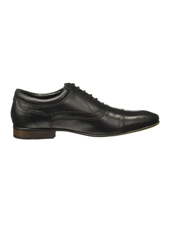 RUOSH Mens Oxford Derby Lace up Comfort Leather Work Office Formal Occasion Party Wear Premium Shoes