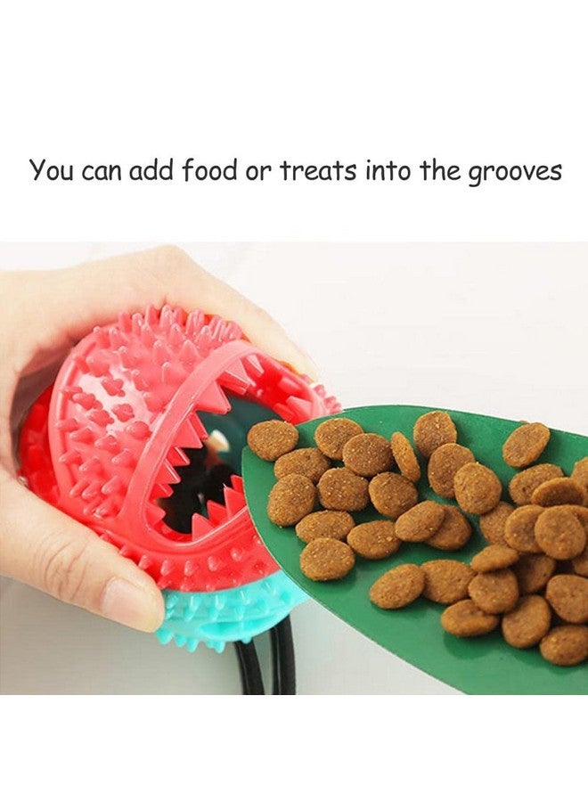 لعبة سحب شد الحبل للكلاب الكبيرة، ألعاب مضغ للكلاب العدوانية، مكافآت تدريب الكلاب الصغيرة، ألعاب كرات توزيع الطعام - Image 5
