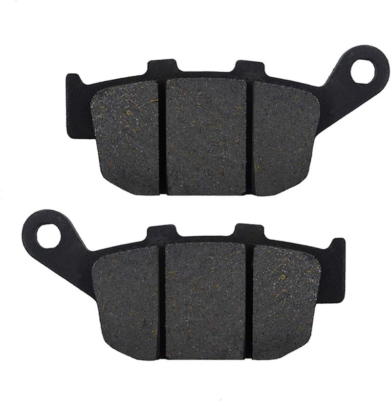QASULER Motorcycle Brake Pads for CBR and CB Models - Image 1