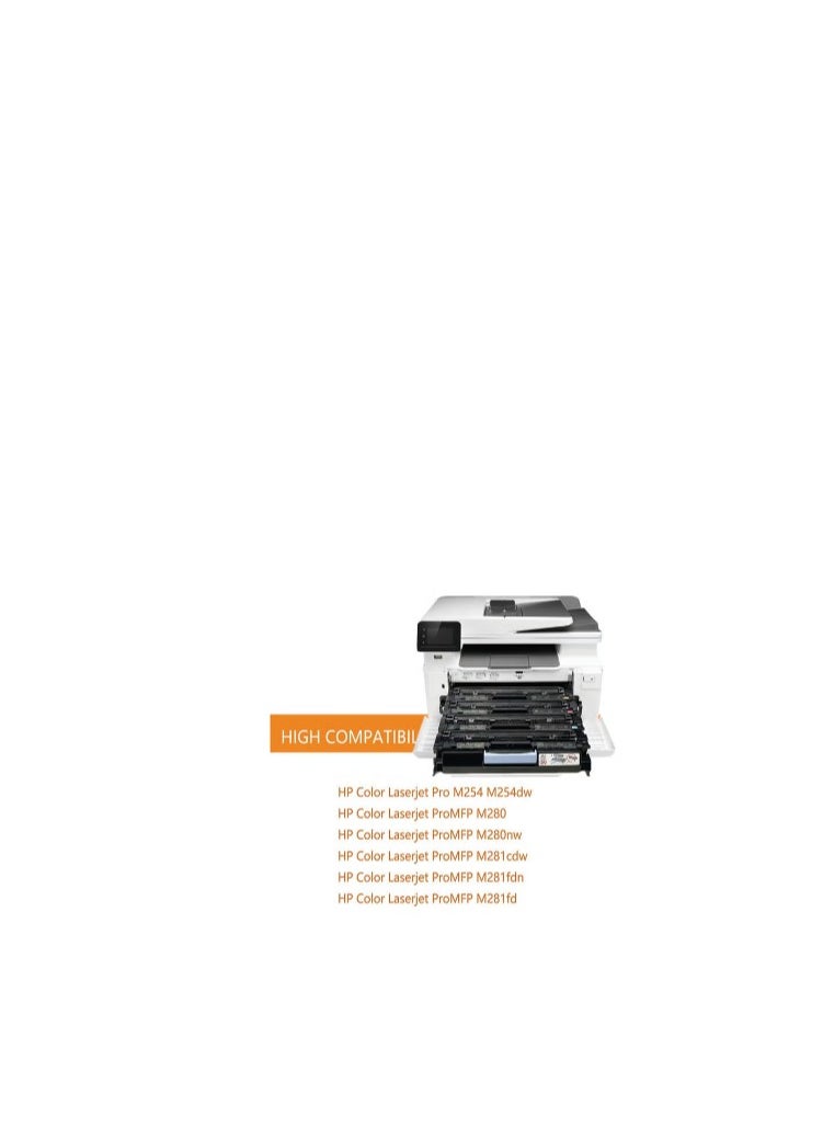 Office Maker 4 Piece Compatible Toner Set Multicolour  - Image 2