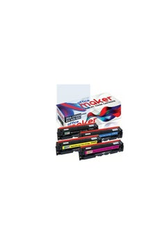 4 Piece Compatible Toner Set Multicolour