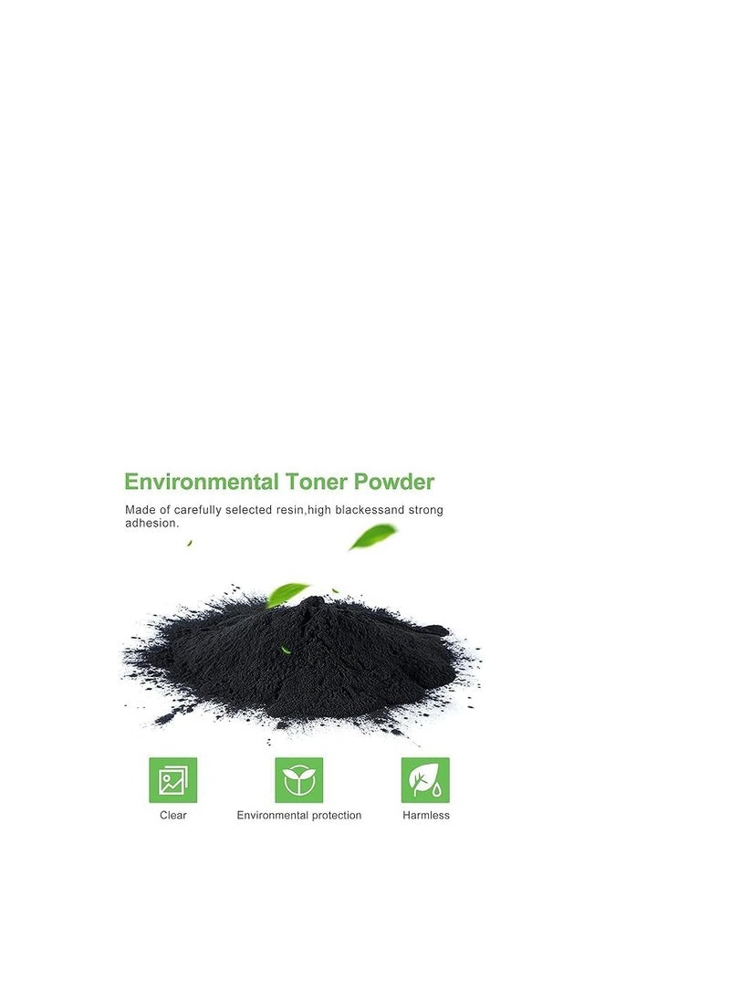Office Maker 4 Piece Compatible Toner Set Multicolour  - Image 4